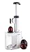 Westmark 40232260 2-in-1 Plum Pitter Stoner with Stainless Steel Plunger and Waste Container, White