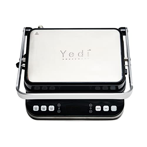 Yedi Total Package 6in1 Digital Indoor Grill, Waffle Maker, Panini
