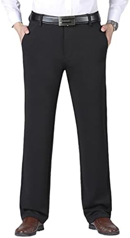 amazon mens black dress pants Amazon.com: Amazon Essentials Men's Classic-Fit Wrinkle-Resistant Stretch Dress  Pants, Black, 28W x 28L : Clothing, Shoes & Jewelry