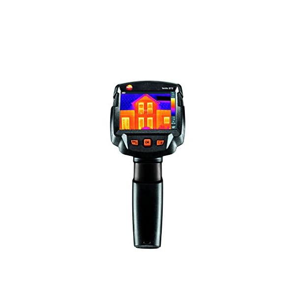Testo Wärmebildkamera 872 - Smarte Thermografie mit höchster Bildqualität, 1 Stück, 0560 8721 – Bild 3