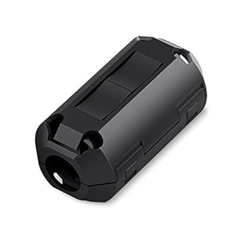 Bcqli Snap On Detachable Filter Magnetic Ring For Shielding Emi