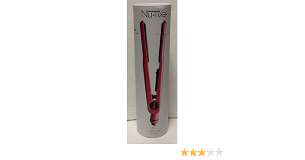 nutika hair straightener