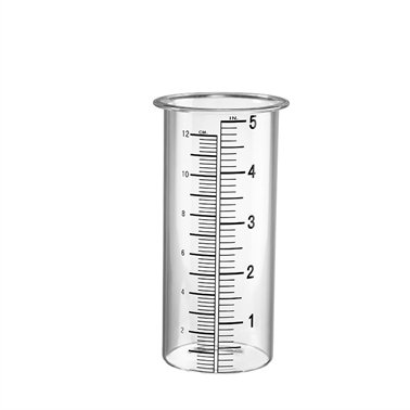 SPI Home- San Pacific Intl 34155 Rain Gauge Glass Wide