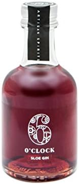 6 O'Clock Sloe Gin Liqueur 5cl Miniature