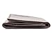 Big Skinny Men's Tri-Fold Leather Slim Wallet, Holds Up to 25 Cards, Brown