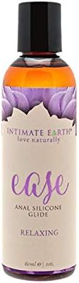 Intimate Earth Ease Relaxing Anal Silicone Lubricant, 60 ml, 60 ml (Pack of 1)