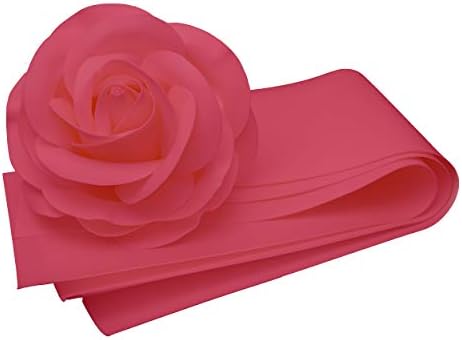 Craft Foam, 3 Strips 14" x 39" (36 cm x 100 cm), Thickness 0.078” (2 mm), Pearl Cherry