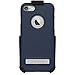 Seidio Surface Case and Holster Combo with Kickstand for Apple iPhone 7 (Midnight Blue/Gray)