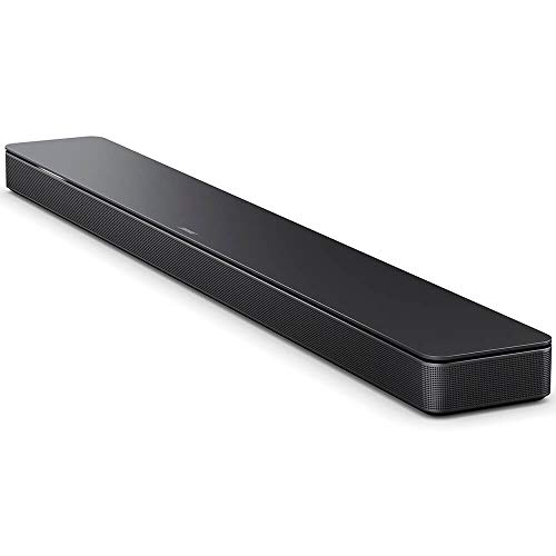 Bose Soundbar 500, TV Speakers with Alexa Voice Control Built-in, Black