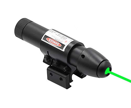 Higoo Green Laser Dot Sight, Hunting Rifle Green Laser Dot Aiming Scope ...