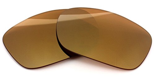Polarized Ikon Replacement Lenses for Oakley Twoface Sunglasses - 24K Gold Mirror