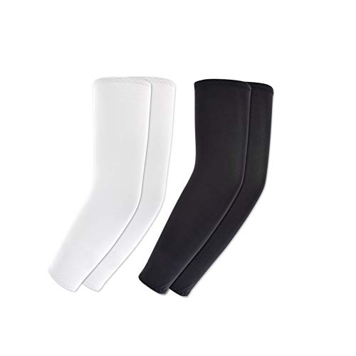 UV Protection Cooling Arm Sleeves Sun Sleeves Arm Cover for Women &Girls&Adult&Youth&Men Cycling, Running,Golf, Driving,Basketball, Football & Outdoor Activities Tattoos Arm Warmer