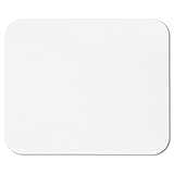 Quality Selection Standard Mouse Pad (White)