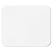 Quality Selection Standard Mouse Pad (White)