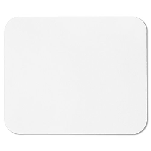 Quality Selection Standard Mouse Pad (White)