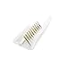 SHINA 10Pcs 1.5-3.175 mm Titanium Coat Carbide End Mill Engraving Bits CNC Rotary Burrs Set Tool PCB Mould Plastic Fiber Carbon Fiber Hardwood, 1/8'' Shank