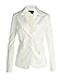 Women's Lapel Slim Fitted Sexy Career Blazer Jacket