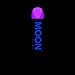 Moon Glow - Blacklight Neon UV Lipstick 0.16oz - Pastel Lilac – Glows brightly under Blacklights/UV Lighting!