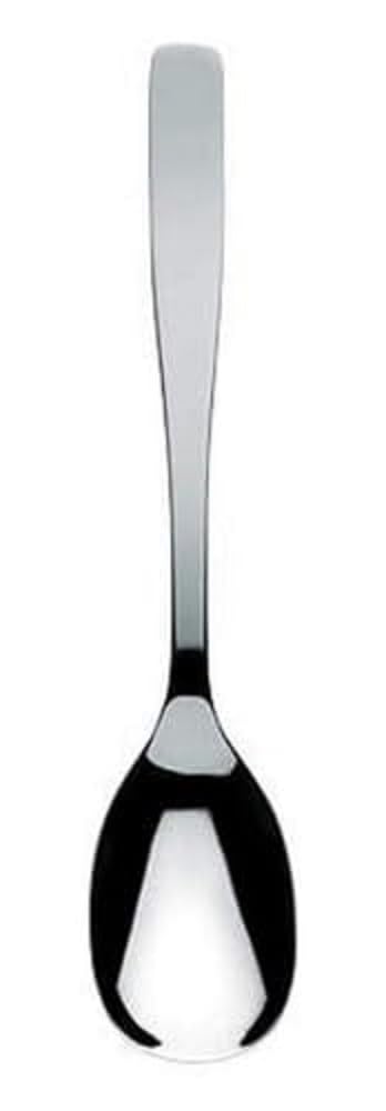 A di Alessi Knifeforkspoon Serving Spoon, Polished, (AJM22/11)