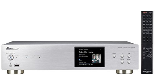 Pioneer Network Audio Player N-50AE (SILVER)【Japan Domestic genuine products】