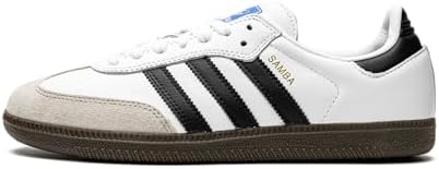 Amazon.com | adidas Men's Samba Vegan Sneaker, FTWR White Core