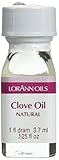 Lorann Oils Clove Leaf Oil Flavoring, 1 Dram