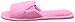 Dearfoams Women's Scuff Slipper,Aurora Pink,Medium/7-8 M US