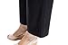 Chicwe Women's Plus Size Cropped Curvy Fit Wide Leg Pants with Wide Waistband - Casual and Work Pants Trousers