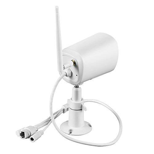 FLOUREON 1080P HD Wireless WiFi IP Camera Waterproof CCTV Home Security Bullet Cam Support Motion Detection Alarm Video Recorder with Remote Playback (1080P Outdoor Camera)