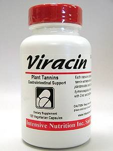 Intensive Nutrition Viracin -- 120 Vegetarian Capsules Intensive Nutrition Viracin -- 120 Vegetarian Capsules