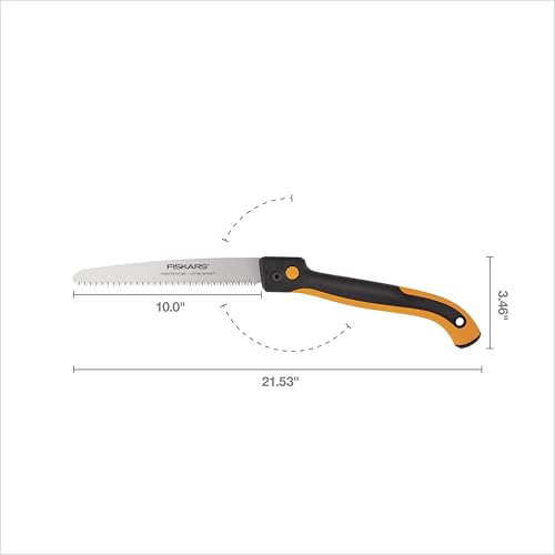 Fiskars 10" Folding Pruning Saw with Dual Position Locking Blade photo 11