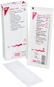 Medipore +Pad Soft Cloth Adhesive Dressing 3-1/2" x 10" (Box of 25)