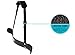 Arm Blaster For Biceps Support - Arm Blaster Bicep Curl with Thick Gauge Aluminum - Add-On To Your Gym Supplies For Biceps Isolator or Preacher Curl - Bicep Curl Bar For Bodybuilders and Weightlifters
