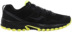 Saucony Men's Excursion Tr14 Black/Slime Trail