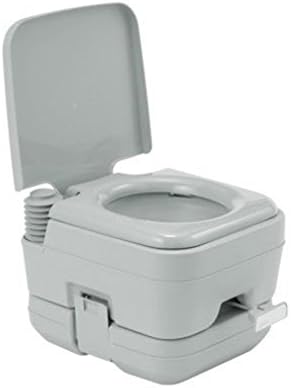 KATHER Portable Travel Mobile Toilet 10L/20L Flush Indoor Outdoor Camping Handle Toilet Potty Commode Removable Toilet Chemical loo Sanitation Tool