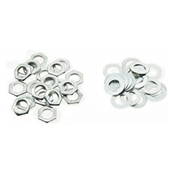 US 3/8" Guitar Pots/Jack Hex Nuts Washers For CTS Pots/Switchcraft/PureTone Jack - View #11
