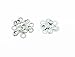 KAISH 20pcs Zinc Metric M8 Guitar Pots Nuts and Washers for 24mm Large Metric Pots