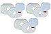 Techypro® 3-pack Xffv300 Filter Kits for Shark Rocket Models Hv300 - Hv310 Vacuum Cleaner