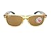 Ray-Ban RB 2132 945/57 55mm New Wayfarer Honey W/Crystal Brown Polarized Lens