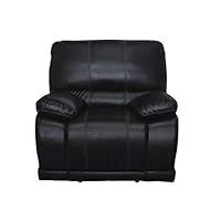 New Classic Furniture Electra, Power Recliner, Black