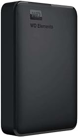 WD 3TB Elements USB 3.0 Portable External Hard Drive Black view 4