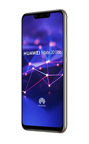 Huawei Mate20Lite 4 GB/64 GB Dual SIM Smartphone - Platinum Gold (West European)