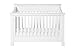Full-Size Conversion Kit Bed Rails for Namesake, Formerly Million Dollar Baby Convertible Cribs - Solid Wood Rail - Toddler and Adult Bed Rail - Nursery & Baby Furniture (White, Model #M4799/M5789)