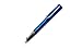 Lamy AL-star Fountain Pen - Elegant Design Cool Pens, Best Pens For Smooth Writing, Light Aluminum - Ocean Blue Medium Point Pen