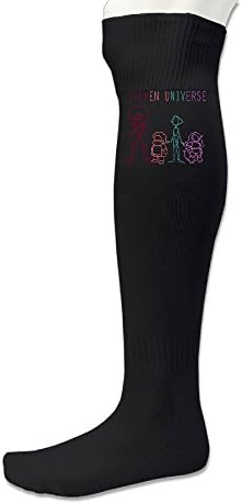EDRE Steven Universe Men's&amp;Women's Soccer Game SockBlack (1 Pair)