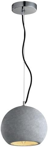 Pangea Home Concrete Miley Pendant