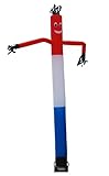 Air Dancer 20ft Tall Sky Dancer Tube Man Attachment Fly Guy - Red, White & Blue (Attachment Only)
