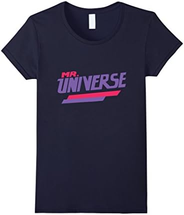 Women's Mr. Universe T-shirt Medium Navy