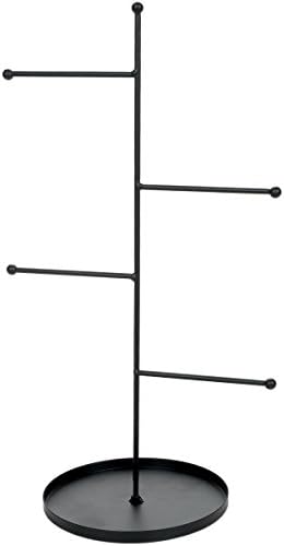 Jewelry Display Stand - Black Iron