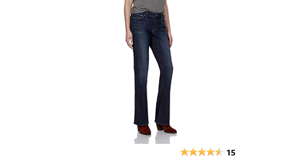 Mid Rise Sweet Bootcut Jean 